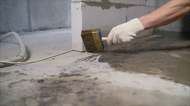SJ Waterproofing Pros Waterproofing coverage map for West Jefferson, OH and surrounding area
